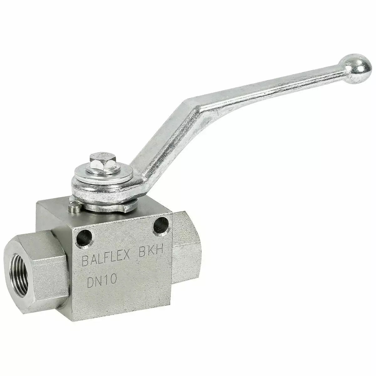 2-TIE kuulahana BSP 3/8 500 bar