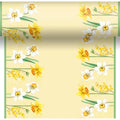 Duni Poikkiliina 0,4x4,8 m Spring Daffodil