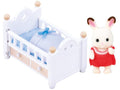 SF CHOCO RABBIT BABY SET