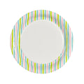 Duni Kartonkilautanen 22 cm Stripes Multi