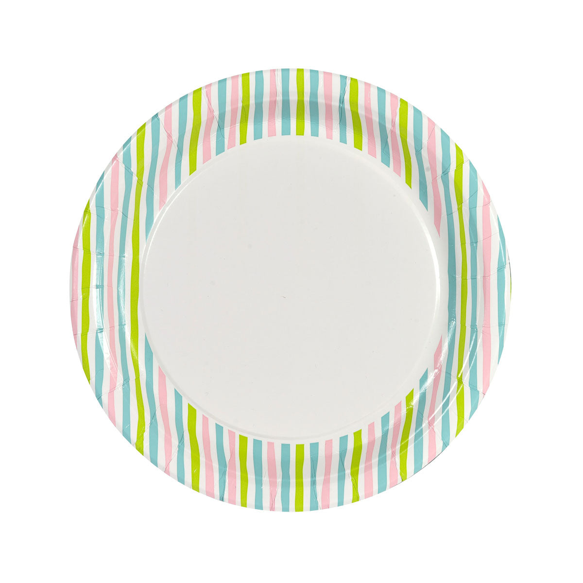 Duni Kartonkilautanen 22 cm Stripes Multi