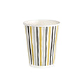 Duni Kartonkimuki Stripes Black