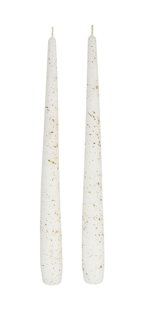 Antiikinkynttilät 2-Pack Stardust Valk.