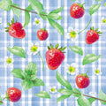 Duni Servetit 33 cm Strawberry Picnic