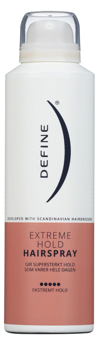 Define Extreme Hold Hiuskiinne 200 ml