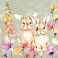 Duni Servetit 33x33 Floral Friends