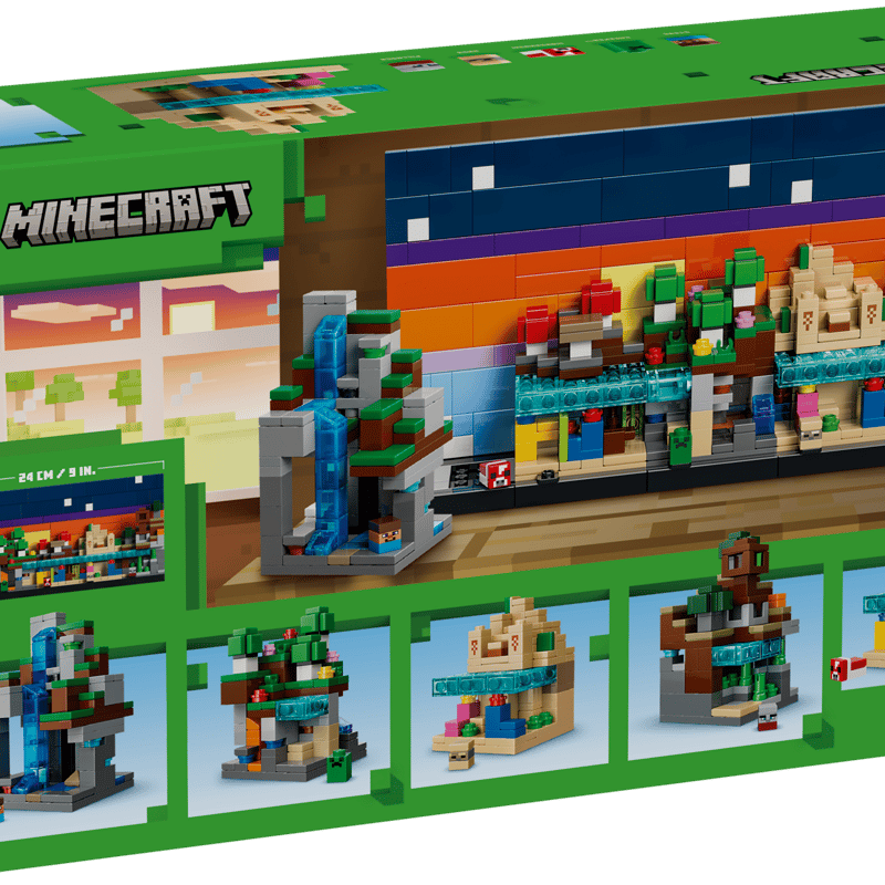 Lego Minibiomit