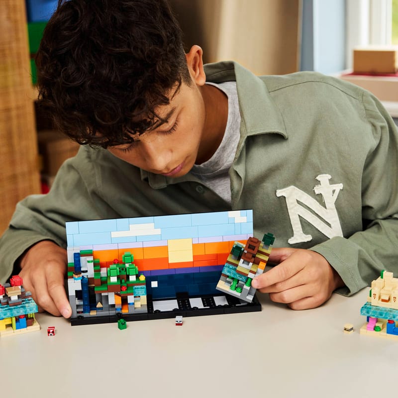 Lego Minibiomit