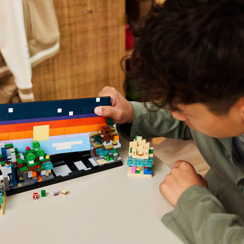 Lego Minibiomit