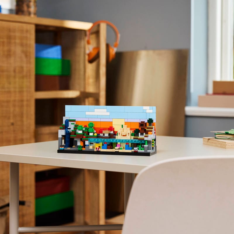 Lego Minibiomit
