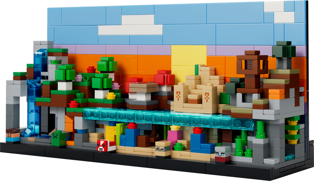 Lego Minibiomit