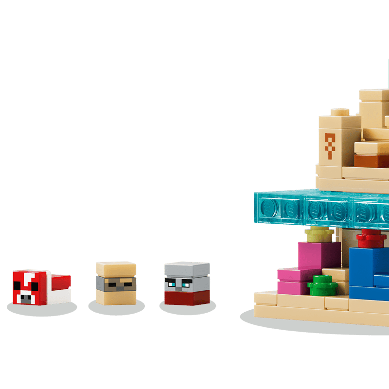 Lego Minibiomit