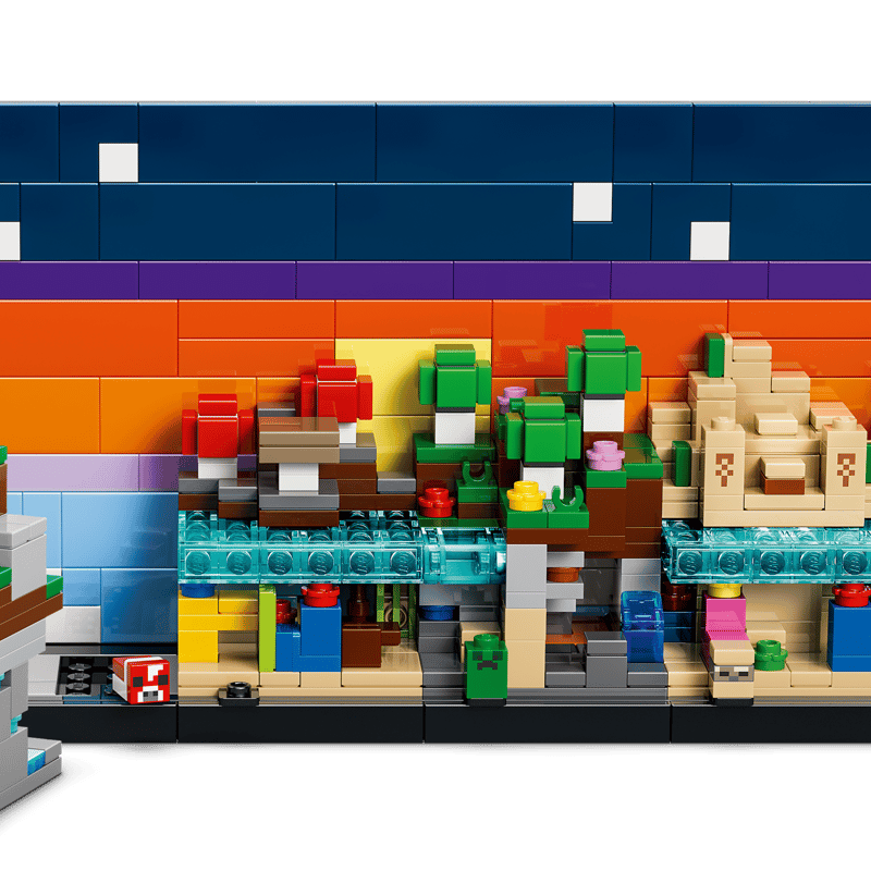 Lego Minibiomit