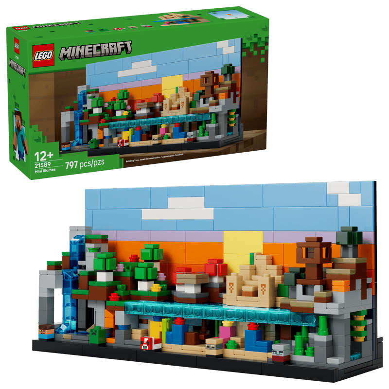 Lego Minibiomit