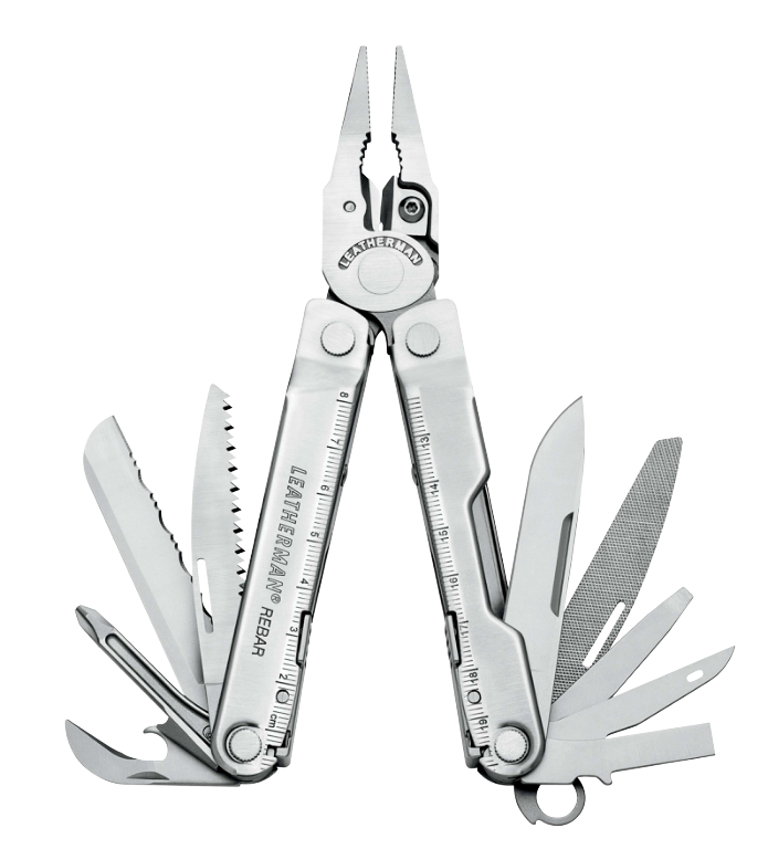 Leatherman Rebar Veitseton Leatherman Rebar on taydellinen ratkaisu sellaisissa ymparistoissa ja tyotehtavissa, joissa