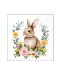 Ambiente Servetit 25 cm Cute Easter Rabbit