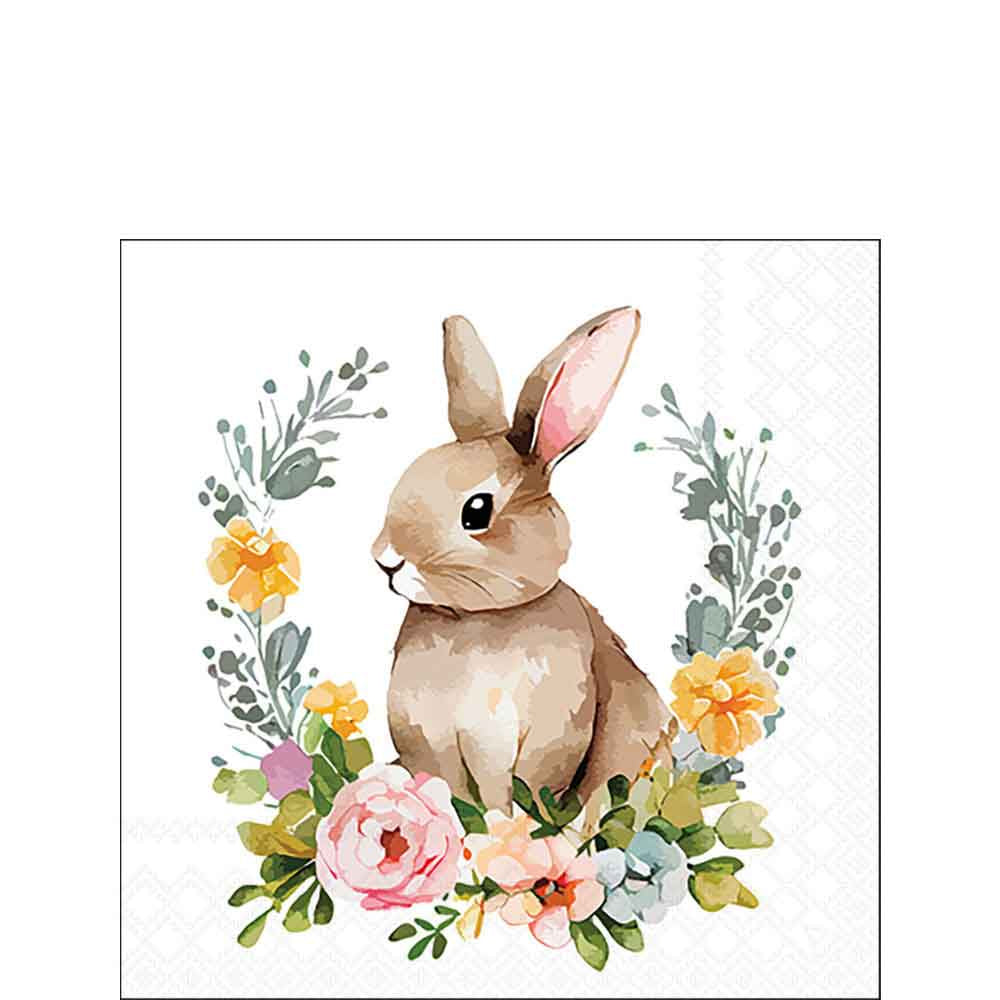 Ambiente Servetit 25 cm Cute Easter Rabbit