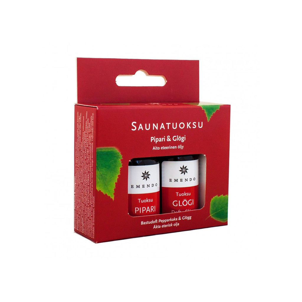 Emendo Joulu Saunatuoksu 2pack
