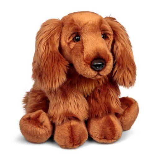 Cocker Spaniel pehmo, Animigos World of Nature 28cm pehmolelu realistisilla yksityiskohdilla, merkinnoilla ja