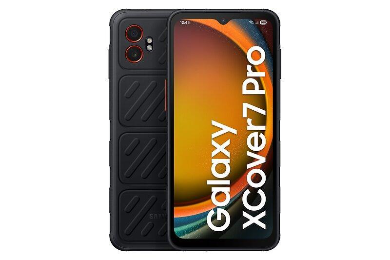Samsung Xcover 7 Kaytetyille puhelimelle myonnamme 1kk takuun.