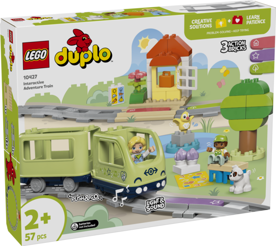 LEGO Interaktiivinen seikkailujuna 10427