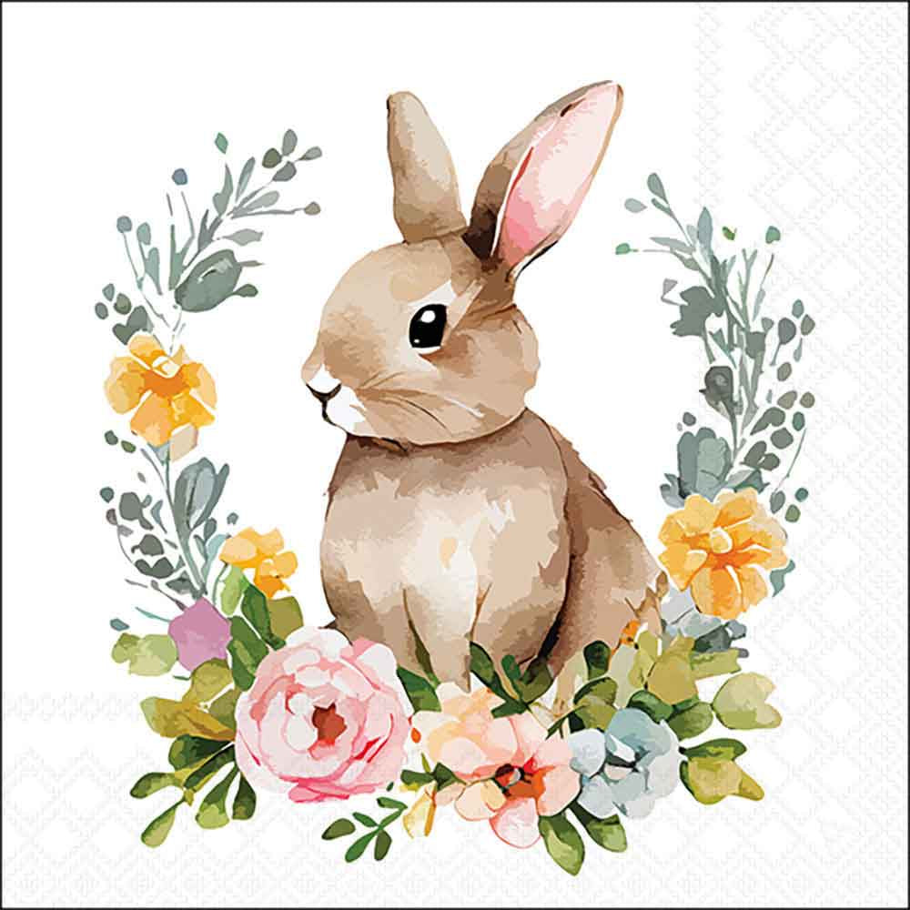 Ambiente Servetit 33 cm Easter Rabbit