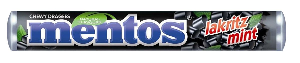 Mentos Lakrits-Mint