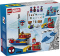 Lego Spideyn tiimin merirosvolaiva