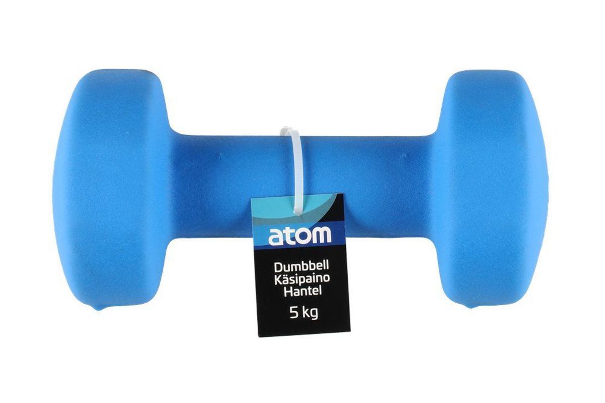 Atom Käsipaino Neopreeni 5 kg