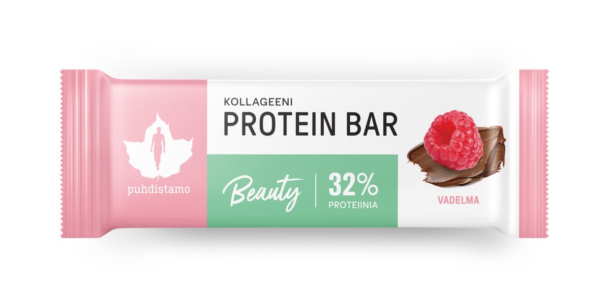 Proteiinipatukka Vadelma