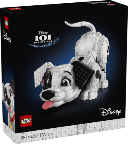 LEGO 101 dalmatialaista ‑koiranpentu 43269