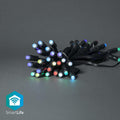 Nedis SmartLife Koristeellinen LED 10,8m Tama 10,8 metria pitka tayden variskaalan alykas Nedis® RGB+ -Wi-Fi-valokoynnos on