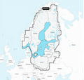 Garmin Navionics+ EU644L Baltic Sea EU644L Baltic Sea