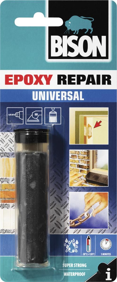 Bison Epoxy Repair stick Universal 56 g (ip-pkt)
