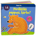 Pörähtikö Peppusi Karhu Äänikirja
