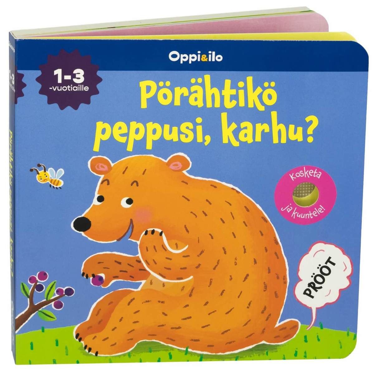 Pörähtikö Peppusi Karhu Äänikirja