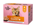 PrimaCat Classic siipikarjaa kastikkeessa 12x85 g