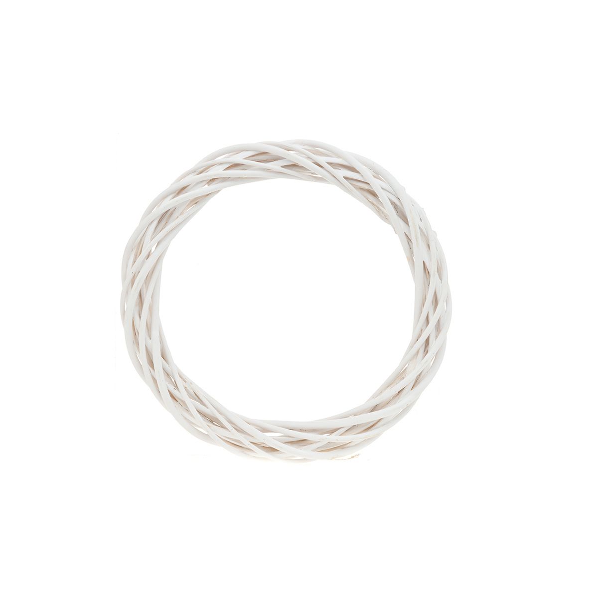 Kapel Pajukranssi Valkoinen  25 cm