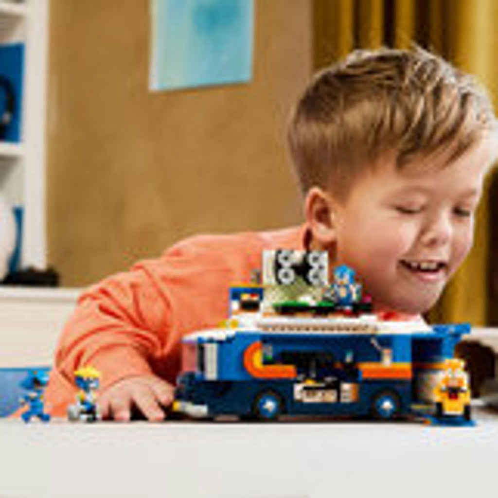 Lego Sonic-tiimin liikkuva komentokeskus