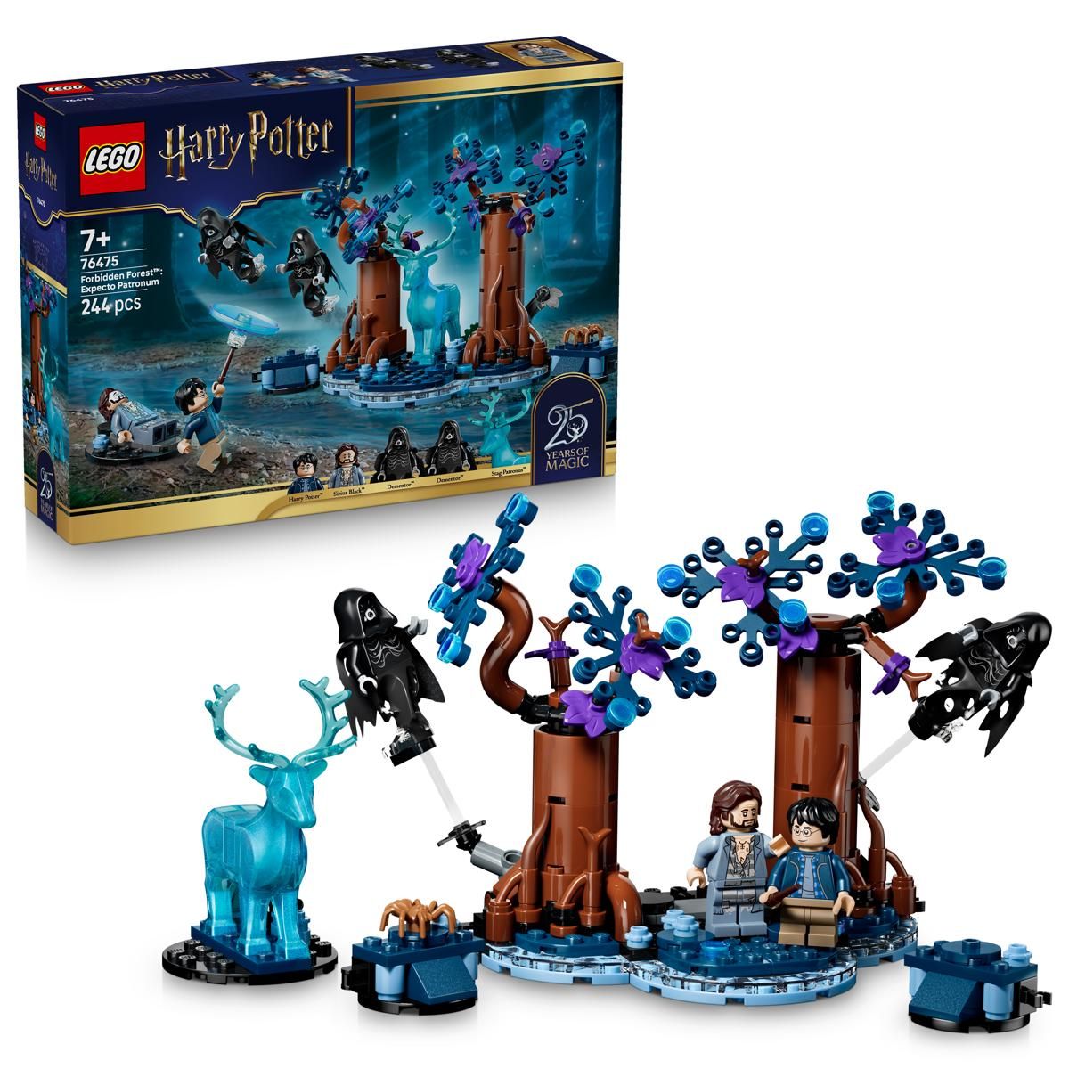 Lego Kielletty metsä: Odotum suojelius
