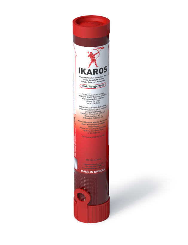 LASKUVARJORAKETTI IKAROS