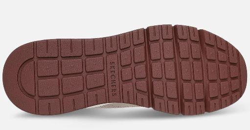 Skechers miesten Uno Icon - Idolizer - Brown Tunne jalkasi kevyiksi ilmavaimennetun mukavuuden ansiosta Skechers Street™ Uno