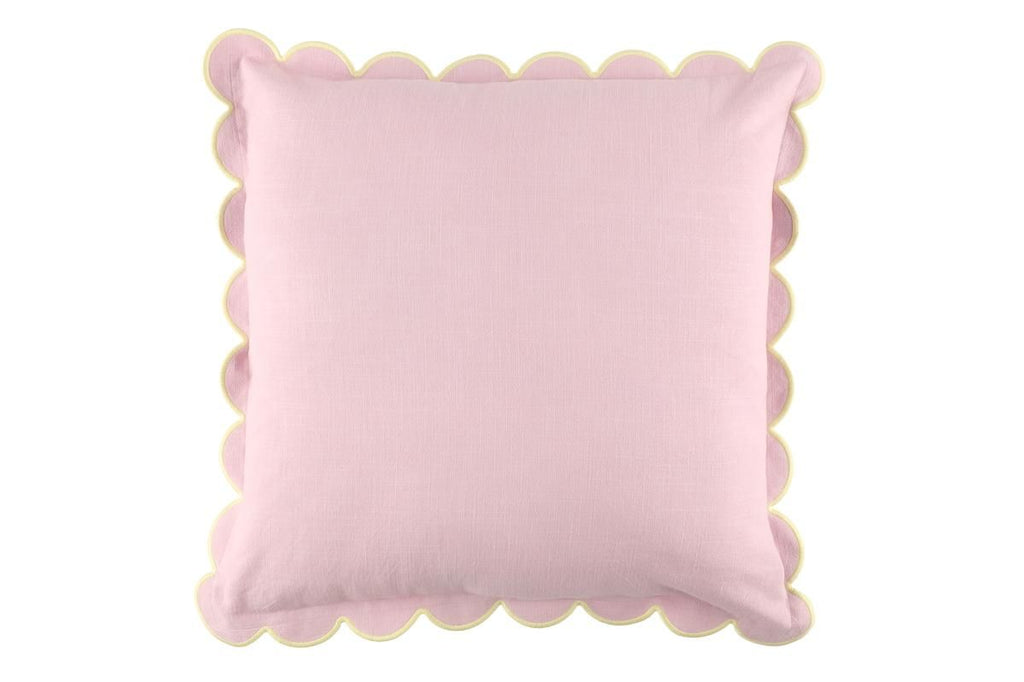 Fanni K Koristetyyny Scallop 50x50 Laventeli