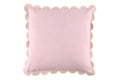 Fanni K Koristetyyny Scallop 50x50 Laventeli