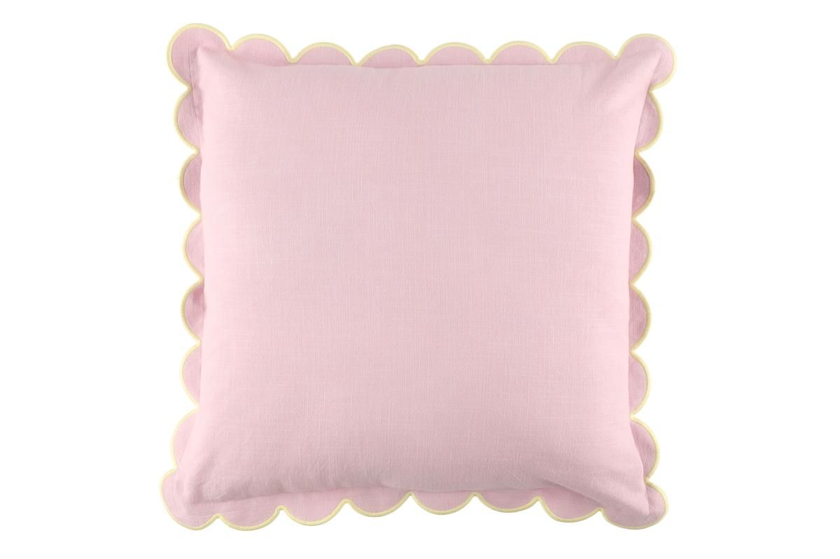 Fanni K Koristetyyny Scallop 50x50 Laventeli