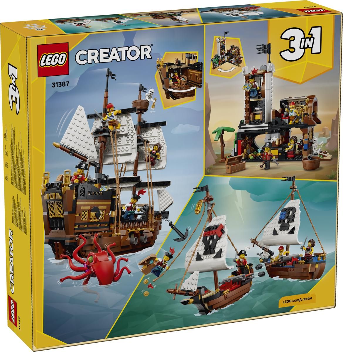 Lego Mahtava merirosvolaiva