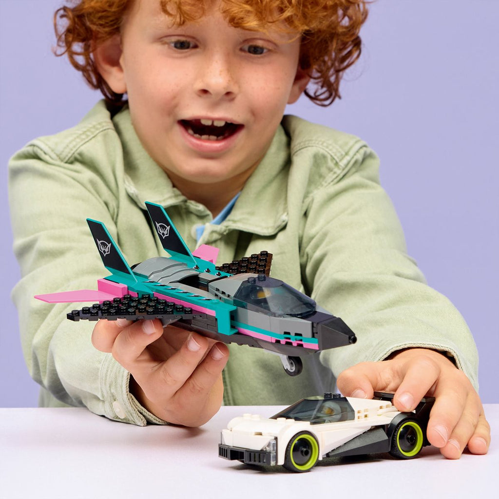 Lego Suihkari ja auto