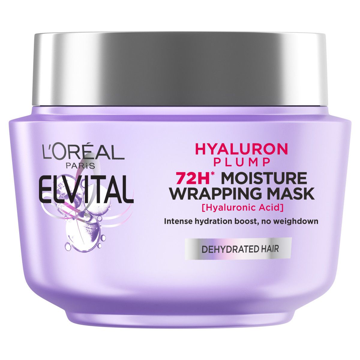 Loreal Elvital Hyaluron Plump Hiusnaamio 300 ml