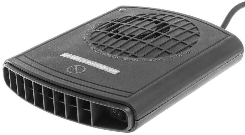 Sisätilanlämmitin ohut malli 1400 w