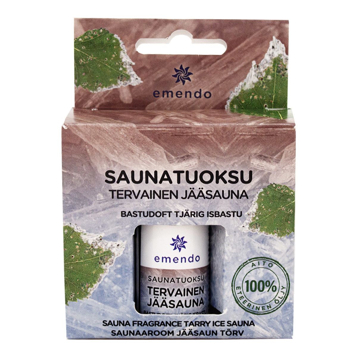 Emendo Saunatuoksu Tervainen Jääsauna 10 ml